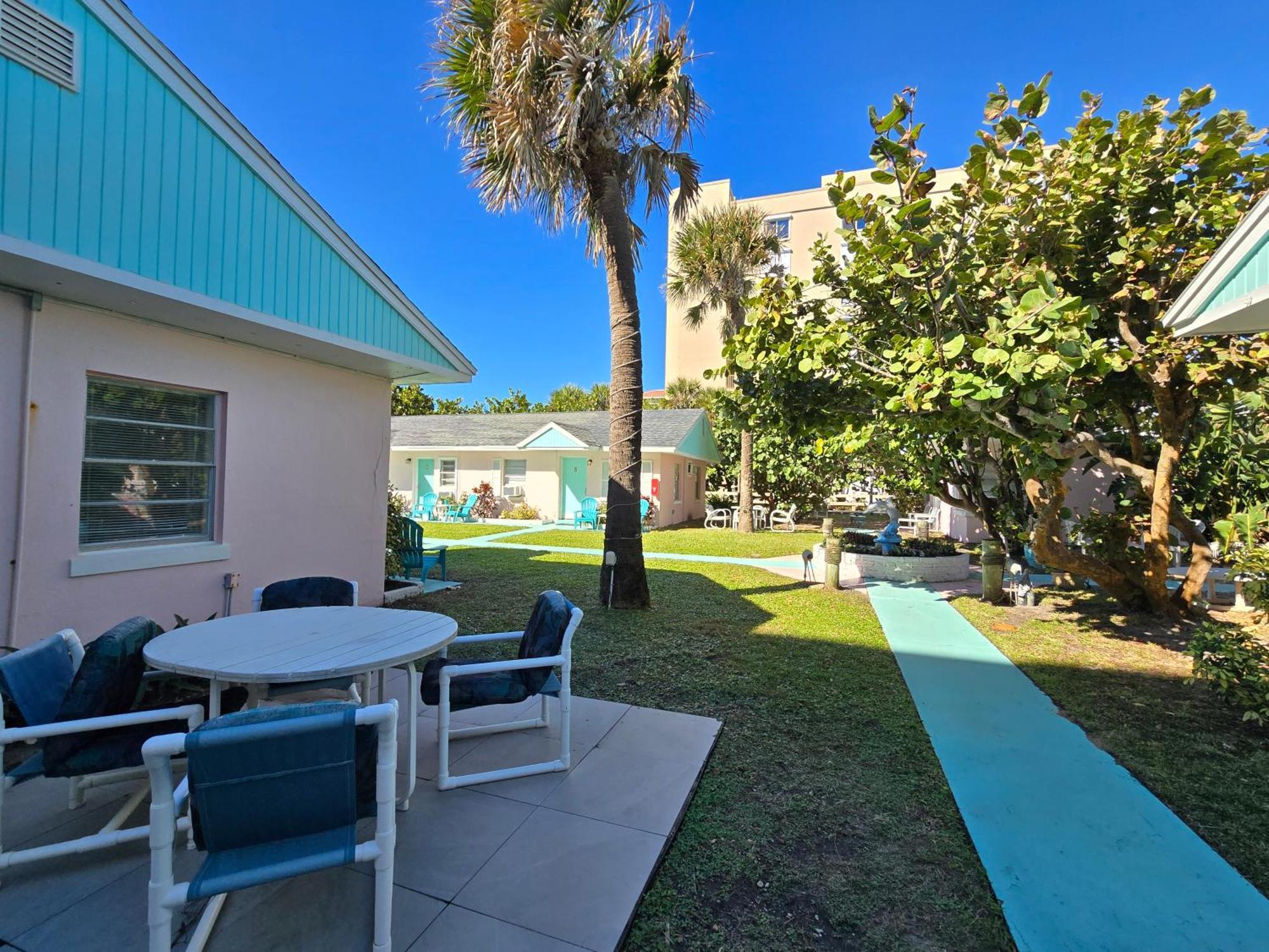 Oceanfront Sea Scape Motel Indialantic Kültér fotó