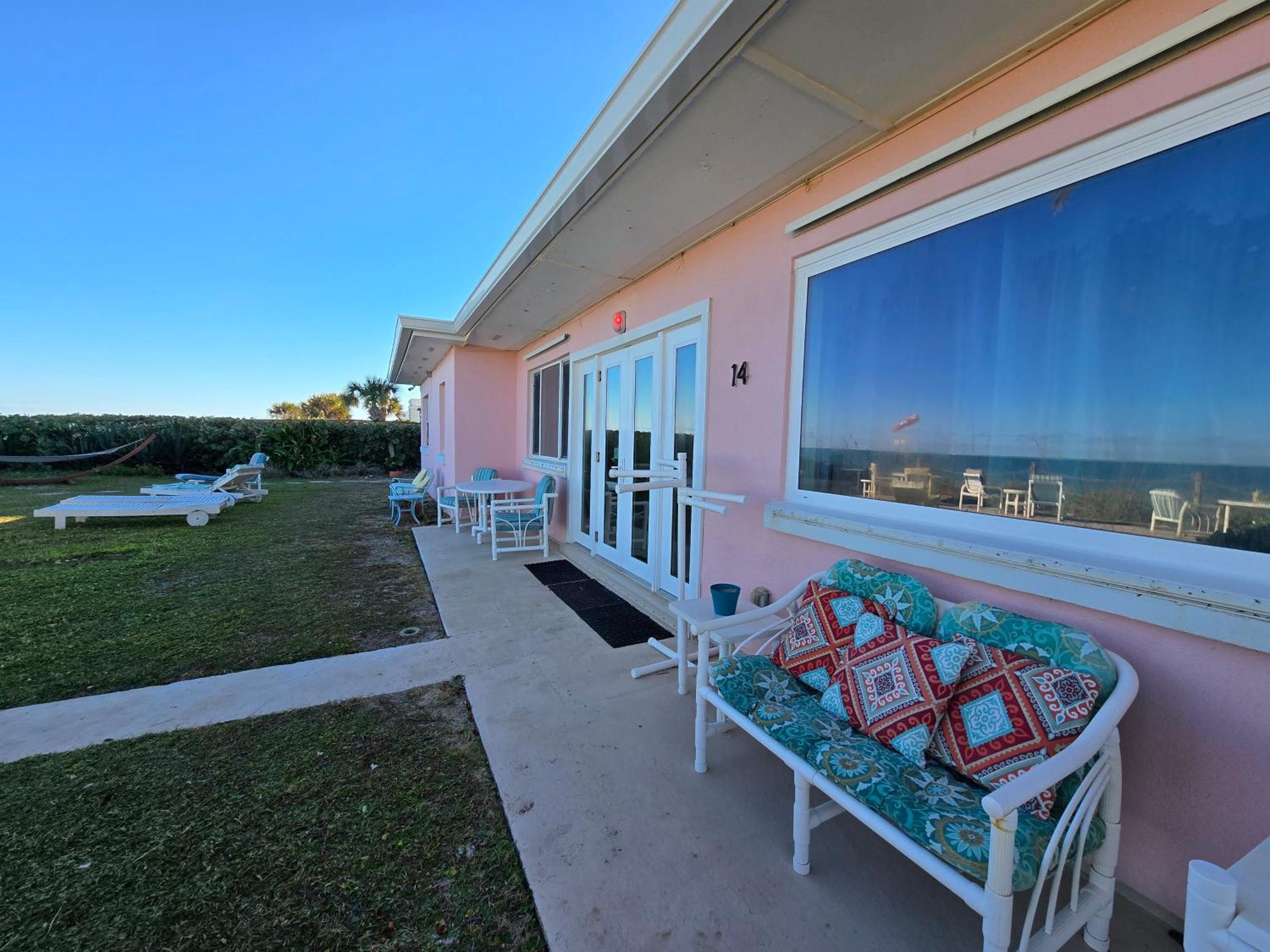 Oceanfront Sea Scape Motel Indialantic Kültér fotó